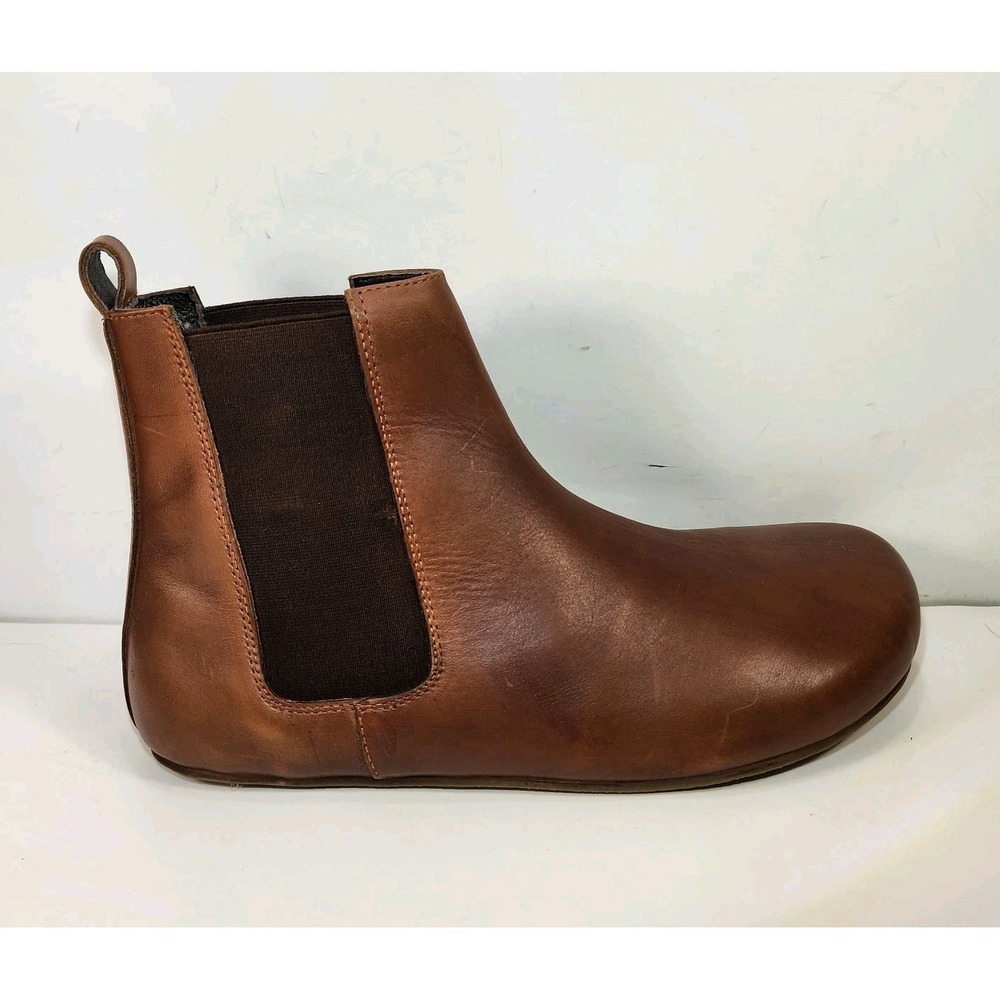 Feet Sutra Barefoot Chelsea Boot Womens 11 Right Shoe Only Brown Minimalist EUC